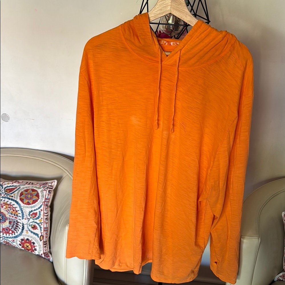 Tommy Bahama Bright Orange Hoodie